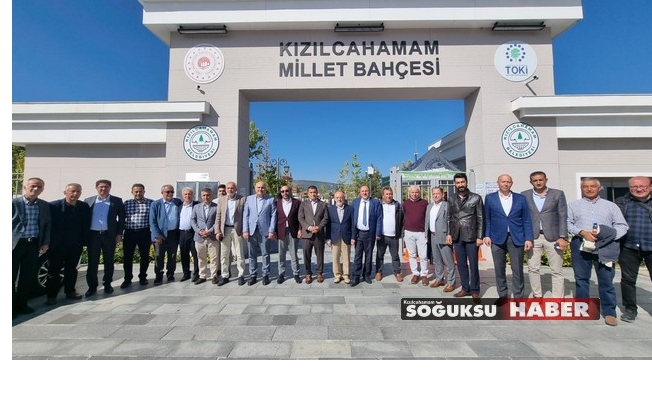 KIZILÇAM PLATFORMU KIZILCAHAMAM' İSTİŞARELERDE BULUNDU