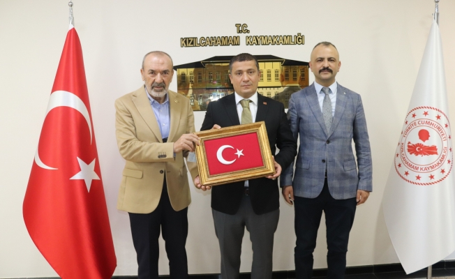 MHP GENEL BAŞKAN YARDIMCISI YAŞAR YILDIRIM'DAN ZİYARET MHP GENEL BAŞKAN YARDIMCISI YAŞAR YILDIRIM'DAN ZİYARET
