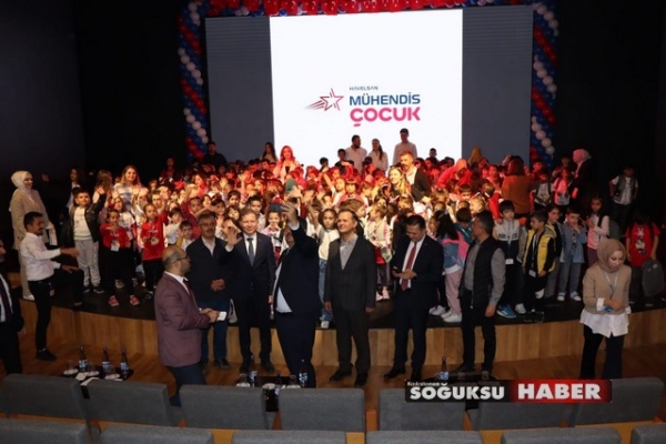 MÜHENDİS ÇOCUK PROJESİ İÇİN HAVELSAN'A ZİYARET MÜHENDİS ÇOCUK PROJESİ İÇİN HAVELSAN'A ZİYARET