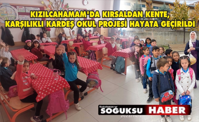 OKULLAR BU PROJE İLE KAYNAŞACAK