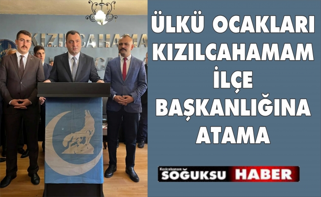 ÜLKÜ OCAKLARINDA DEVİR TESLİM YAPILDI