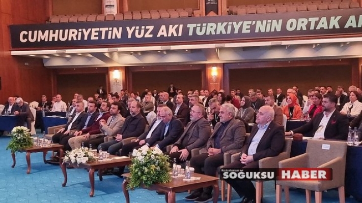 AK PARTİ İL BAŞKANLARI KAMPI BAŞLADI