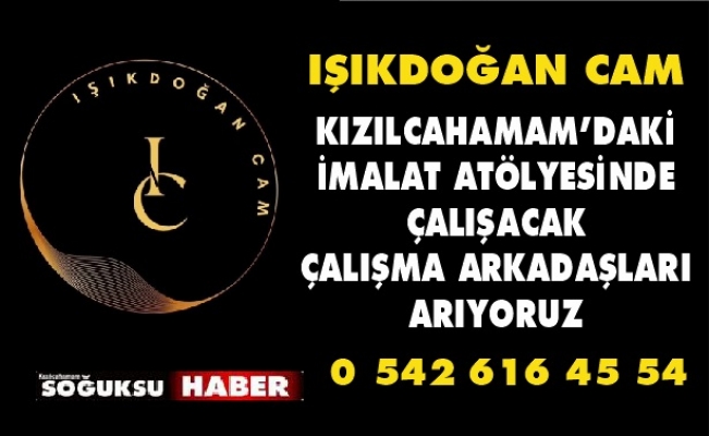 ELEMAN ARANIYOR