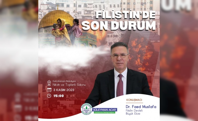 FİLİSTİN'DE SON DURUM