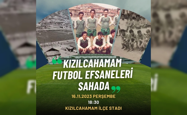 FUTBOL EFSANELERİ BU TURNUVADA BULUŞACAK