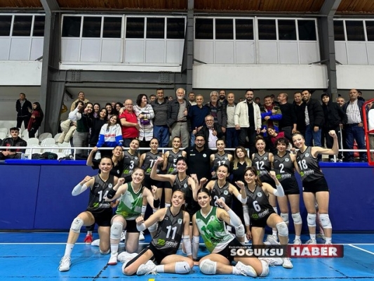 KADIN VOLEYBOL TAKIMI 2. GALİBİYETİNİ ALDI