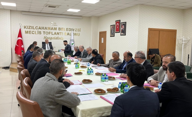 KASIM AYI MECLİS TOPLANTISI YAPILDI KASIM AYI MECLİS TOPLANTISI YAPILDI
