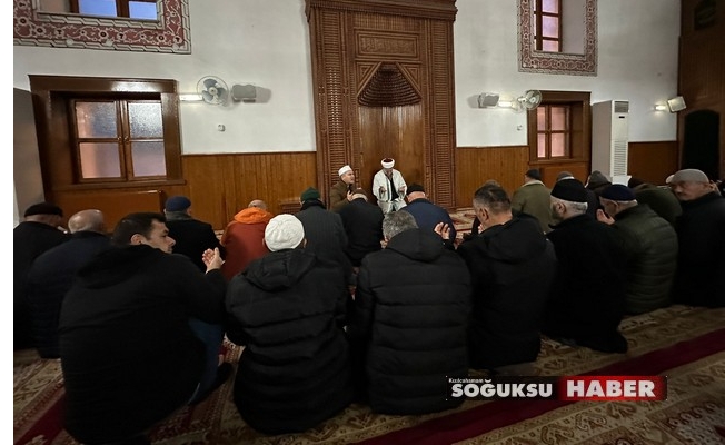 KIZILCAHAMAM'DA SABAH NAMAZI BULUŞMASI
