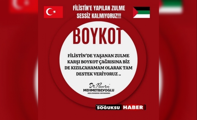 KIZILCAHAMAM'DAN BOYKOT KARARI