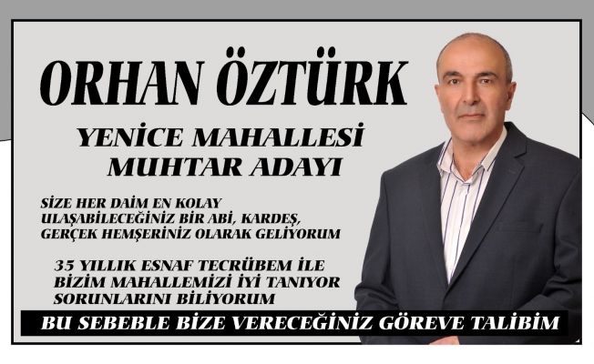 YENİCE MAHALLESİNE YENİ Bİ NEFES