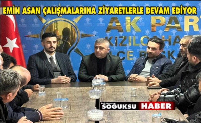 EMİN ASAN BASIN AÇIKLAMASI YAPTI