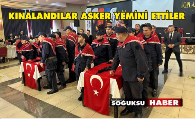 ENGELLİLERİN KINALARI YAKILIP ASKERE UĞURLANDILAR