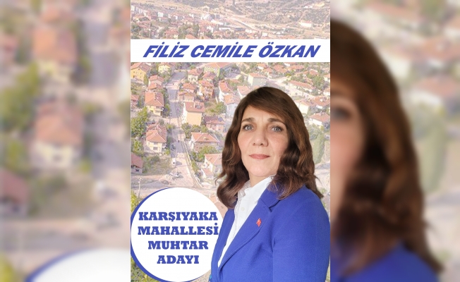 FİLİZ CEMİLE ÖZKAN KARŞIYAKA İÇİN ADAYIM DEDİ