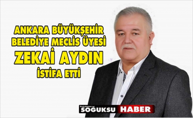 İYİ PARTİ MECLİS ÜYESİ İSTİFA ETTİ