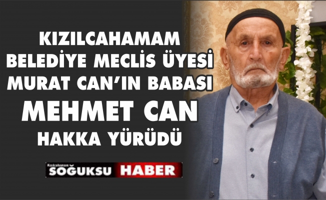 MEHMET CAN HAKKA YÜRÜDÜ