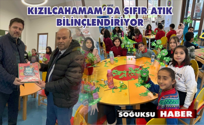 SIFIR ATIK EĞLENDİRİYOR VE ÖĞRETİYOR