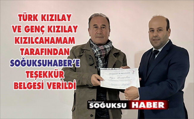 SOĞUKSUHABER YILIN EN'İ SEÇİLDİ