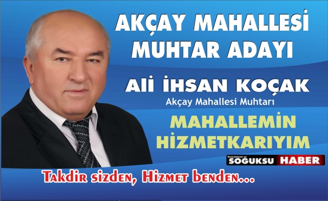 ALİ İHSAN KOÇAK 5. DÖNEM İÇİN HAZIRIM DEDİ