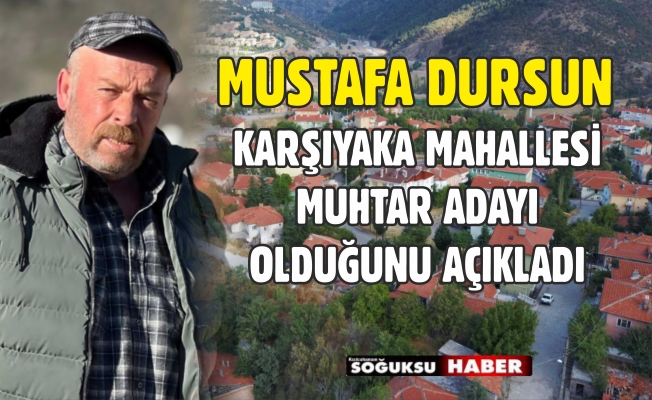 KARŞIYAKA MAHALLESİNİN SÖZDE DEĞİL ÖZDE EVLADIYIM