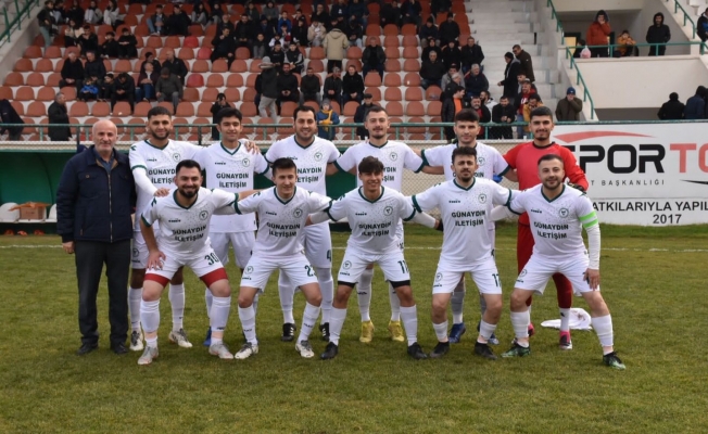 KIZILCAHAMAM BELEDİYE SPOR ŞEKER SPOR'U 1-0 YENDİ