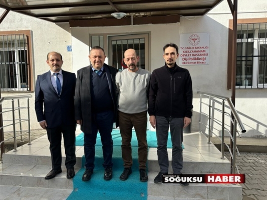 KIZILCAHAMAM BALGAT AĞIZ VE DİŞ SAĞLIĞI MERKEZİ DEVLET HASTANESİ BÜNYESİNE VERİLDİ