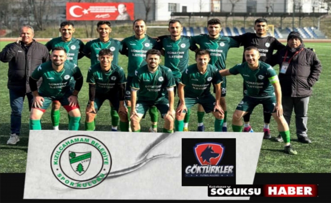 KIZILCAHAMAM BLD SPOR - GÖKTÜRKSPOR KARŞILAŞMASI PAZAR GÜNÜ İLÇE STADINDA