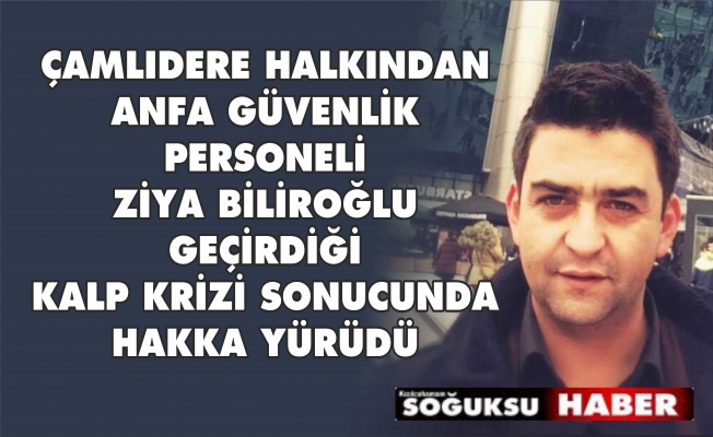 ZİYA BİLİROĞLU HAKKA YÜRÜDÜ