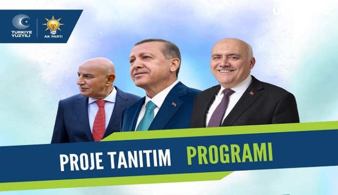 BAŞKAN SÜLEYMAN ACAR PROJE TANITACAK