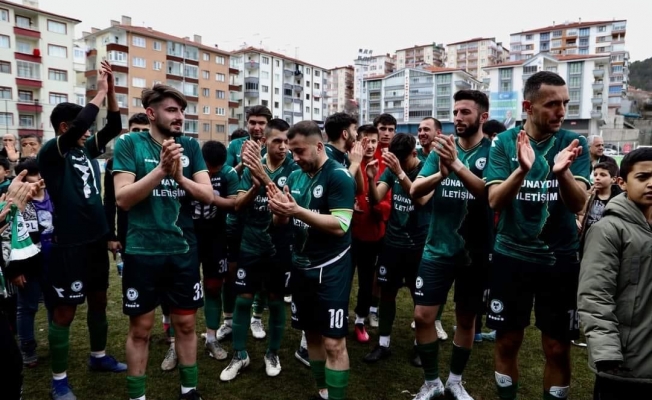 KIZILCAHAMAM BELEDİYESPOR TAKIMIMIZ ŞAMPİYON OLDU