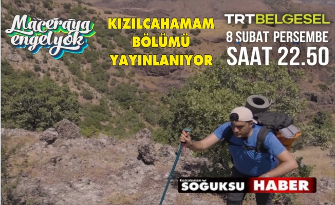 KIZILCAHAMAM'DA ENGEL TANIMADAN GEZDİLER