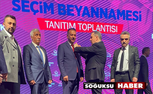 MUSTAFA KAYGI BBP'DEN MECLİS ÜYESİ ADAYI OLDU