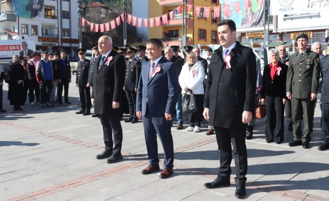 18 MART ŞEHİTLERİ ANMA TÖRENİ DÜZENLENDİ