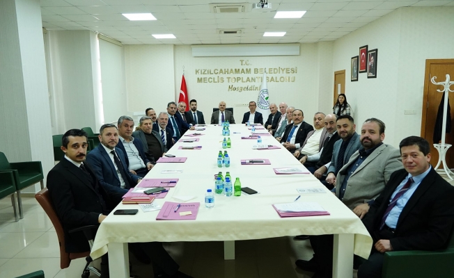 2019 - 2024 YILI SON MECLİS TOPLANTISI YAPILDI