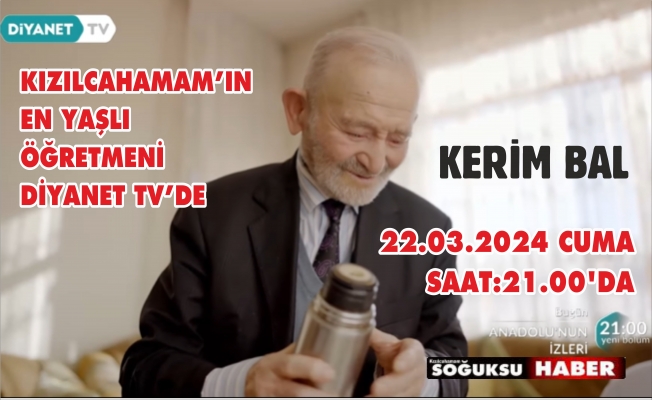 KERİM BAL DİYANET TV'DE