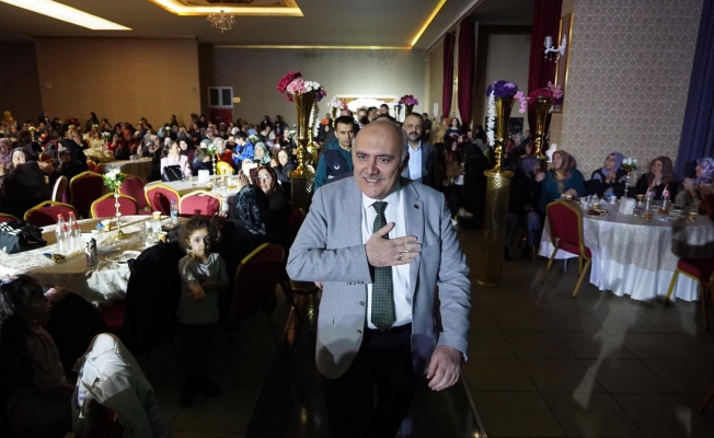 KIZILCAHAMAM BELEDİYESİNDEN KADINLAR GÜNÜNE ÖZEL PROGRAM