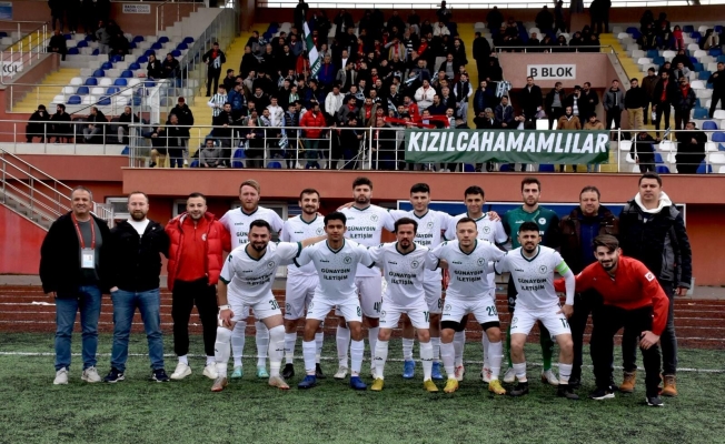 KIZILCAHAMAM BLD SPOR PLAY-OFF MAÇINDAN GALİP AYRILDI