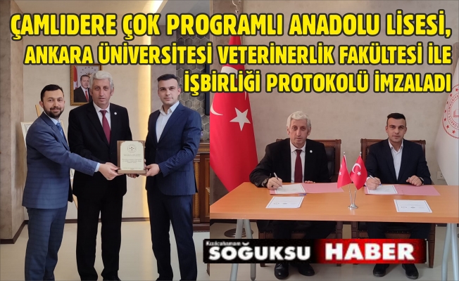 PROTOKOL İMZALANDI