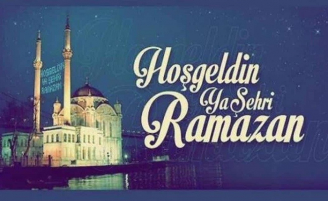 RAMAZAN AYI BAŞLADI