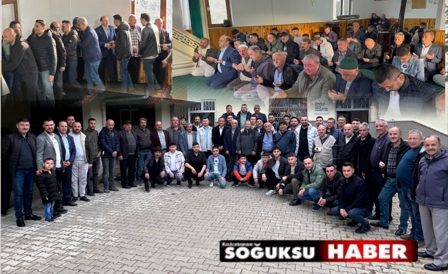 KIZILCAHAMAM'DA BAYRAM NAMAZINA YOĞUN KATILIM OLDU