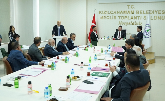 YENİ DÖNEMİN İLK MECLİS TOPLANTISI YAPILDI