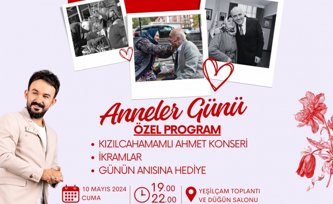 ANNELER GÜNÜ PROGRAMINA DAVET ANNELER GÜNÜ PROGRAMINA DAVET
