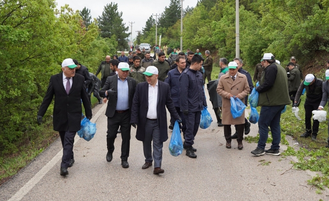 ORMAN BENİM KAMPANYASINA KIZILCAHAMAM'DA KATILDI