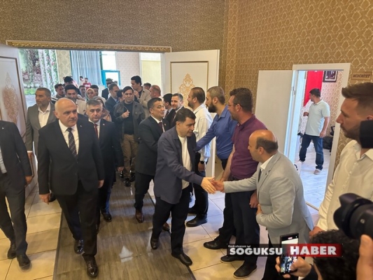 ANKARA VALİSİ ŞAHİN KIZILCAHAMAM'DA RESMİ BAYRAMLAŞMA TÖRENİNE KATILDI