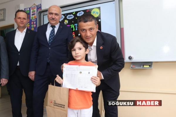 KARNELER ALINDI TATİL BAŞLADI