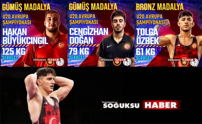 GÜREŞCİLERİMİZDEN BÜYÜK BAŞARI