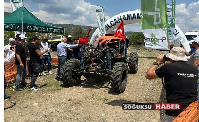 KIZILCAHAMAM OFF-ROAD ŞENLİĞİ BAŞLADI