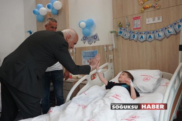 KIZILCAHAMAM BELEDİYESİ TARAFINDAN 22 ÇOCUK SÜNNET ETTİRİLDİ