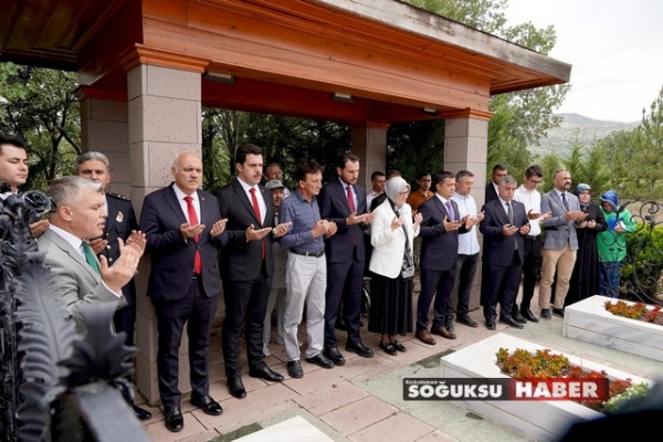 KIZILCAHAMAM'DA 15 TEMMUZ ANMA ETKİNLİKLERİ BAŞLADI