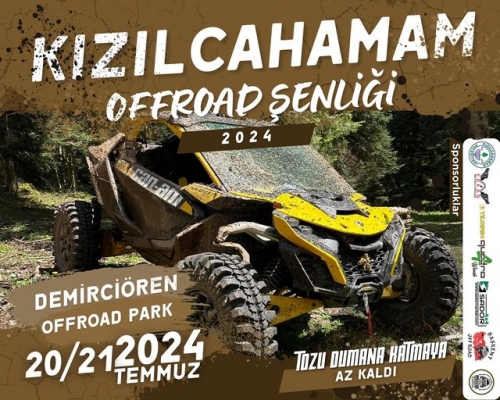 OFF-ROAD ŞENLİĞİ HAFTA SONU YAPILIYOR