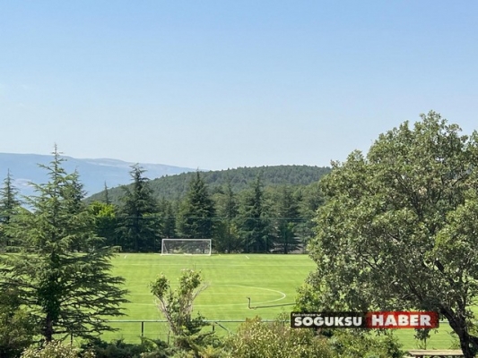 SOĞUKSU SPOR KOMPLEKSİ SEZONA HAZIR